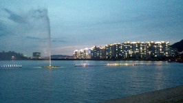 [독자가 찍다-나도 사진기자] 월광수변공원 음악분수