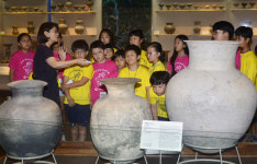 초교생 여름방학 캠프 박물관이 최고의 역사교실