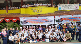 [이런일] 김천 율곡중 자카르타 국제교류