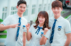 학교 2017 김세정-김정현-장동윤, 3인 3색 위기에 맞서는 법 눈길