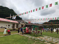 분천 한여름 산타마을 5만명 방문…4억8천만원 경제적 효과