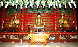 북장사 극락보전 삼존좌상·명부전 삼존상 2건 경북유형문화재로 지정