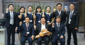 문철상 신협중앙회 중앙회장, 동대구신협 방문 애로사항 청취