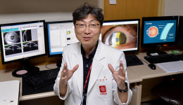 [메디컬 퓨처스] 김홍균 경북대병원 안과 교수