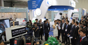 물 미래 논의하며 지역기업 세계 알린다