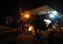 자연 속에서 하룻밤 즐거운 일탈 ‘캠핑’