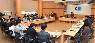영주상의, 수출기업협의회 창립총회 14개 대표 참석