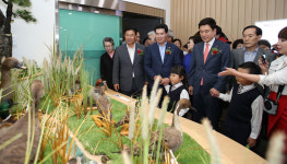 연일읍 중명리·유강리 일대 형산강 에코생태 탐방로 준공