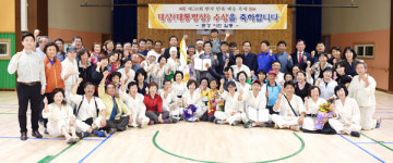 문경 모전들소리 한국민속예술축제서 대통령상
