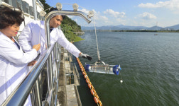 금호강 2급수 만족 생물 산소요구량 1.9㎎/ℓ