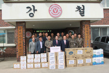 [이런일] 김천경영자발전협의회 김천대대 위문품 지원