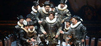 베르디 대작 오페라 ‘리골레토’ 리허설