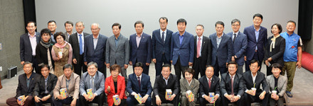 영천 공설시장 ‘별빛영화관’ 개관, 전국 첫 전통시장 내 작은영화관