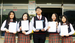 전교생 25명 칠곡 신동중, 시낭송 전국 대회 석권