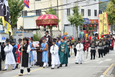 “청송도호부사 납시오!” 행렬 재현…청송문화제  열려