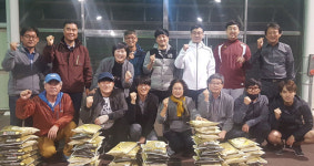 [이런일] 성주군 환경가족 단합대회