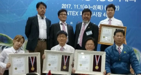 구미시 전국이용기능대회 금상 등 석권