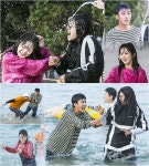 고백부부 청춘들의 물놀이, 장나라-손호준 함께 떠난 ‘즉흥여행’ 포착