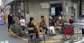 포항문화예술창작지구 꿈틀이 작가들,가을날의 작은 행복 축제 열어