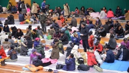 포항지진 이재민 60가구 주말까지 새 보금자리로 옮긴다