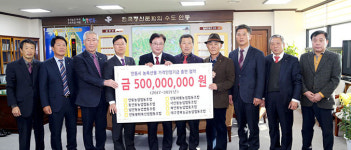 안동시·농·축협, 농축산물 안정기금 5억원 출연