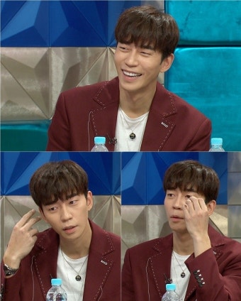 '라디오스타' 신성록, 옥주현과 술 마시다 피 철철! 다섯 바늘 꿰맨 사연은?