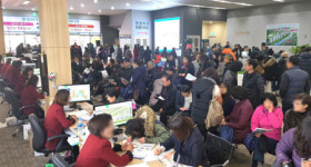 연경지구 동화 아이위시 견본주택, 3일 만에 2만5천여명 방문객 몰려