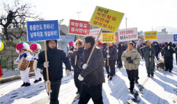 영주 풍기읍 서부3리 주민들 안전하게 다닐 길 내달라