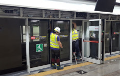 개통 20년 대구도시철도, 모든 역 안전문 설치 완료