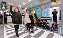 대구 이현초 안전체험교실 개관