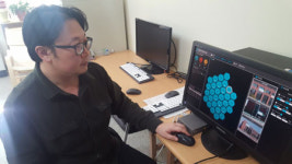 IT 스마트센서 건물 부착, 재난 상황 상시 모니터링