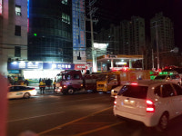 [포토] 진천동 신라병원 2층 탕비실서 화재