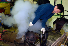 본지 기자의 뻥튀기 체험