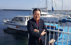 박경조 경북요트협회장 후포 마리나항 내년 완공, 해양 레포츠 중심지 될 것