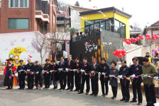 안동 신세동 벽화마을 할매네 점빵 우리마을 내손으로 살린다