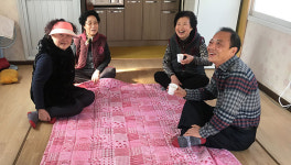 [이런일] 경로당에 온수매트 전달