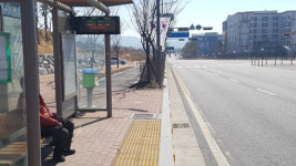 경북도청 신도시 버스·택시 어디 있나요