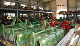 영양군농업기술센터, 영농철 맞아 농기계 편의 제공