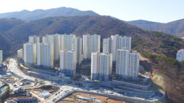 편리한 생활환경, 쾌적한 자연환경 갖춘 아파트, ‘거제 센트럴 푸르지오’ 인기!