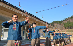 청도신화랑풍류마을 개관
