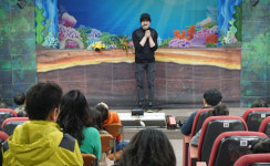 15년째 만석 김천 인형극 공연…시립도서관 3개월에 한 번 진행