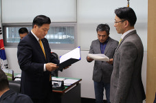 [이런일] 경북축구협회 위원장 위촉