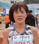 [제16회 영주소백산마라톤대회] 여자 하프코스 우승 이정숙 씨