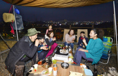 도심 야경 보며 즐기는 대구 달서별빛 캠핑장 개장