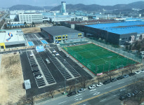 구미 1국가산단에 체육시설 준공