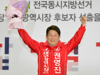 한국당 대구시장 후보 경선 권영진 1위, 경북도지사 이철우 1위