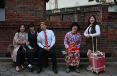 기러기 아빠에게 새로운 가족이 나타났다