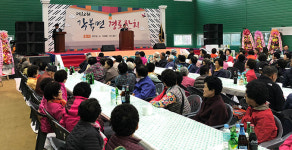 [이런일] 청도 각북청년회 경로잔치