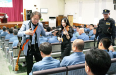 가수 최성수 경북북부제3교도소 방문, 수용자 교회 음악회 열어