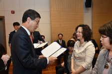 [이런일] 청송인재육성 장학금 전달